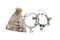 Pump Neckless, Irish Charm Bracelet with Free Gift Bag