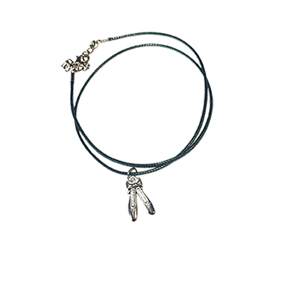 Irish Dancing Pump Necklace