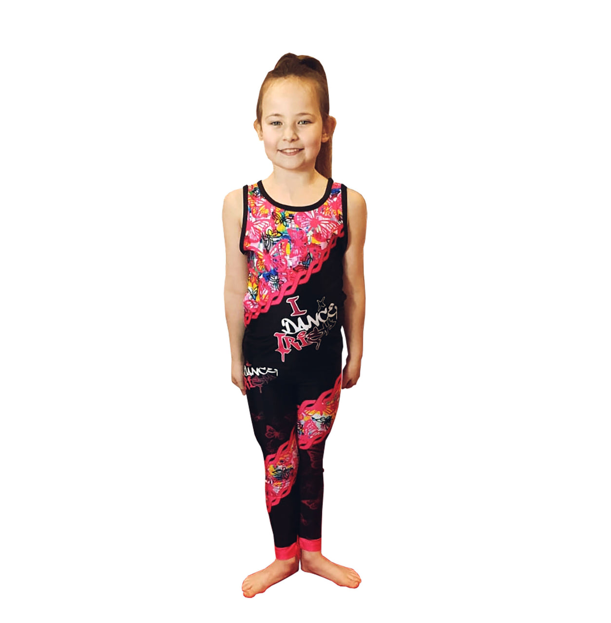 Vest top and leggings set - ON SALE
