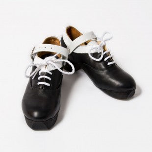 Fays White Heavy shoe