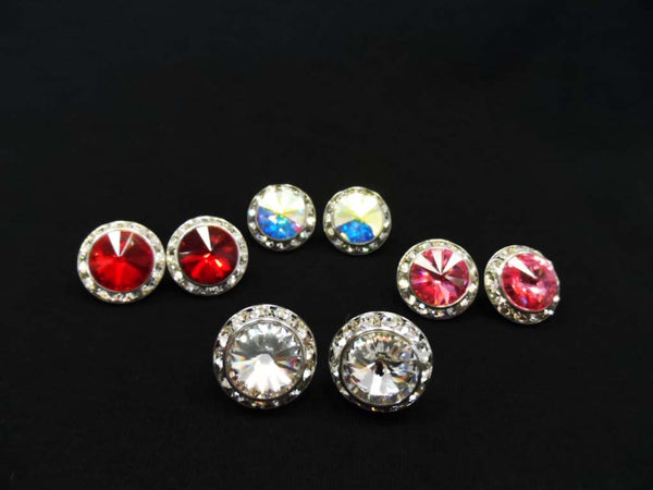 Crystal_Swarovski_Button_Earrings_irish_dancing_idanceirish_Jpeg