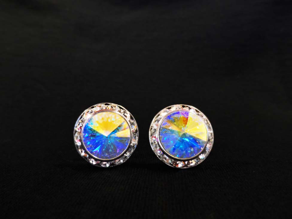 Crystal_AB_Swarovski_Button_Earrings_Clip_on_irish_dancing_idanceirish_Jpeg