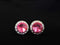 Crystal_Pink_Swarovski_Button_Earrings_irish_dancing_idanceirish_Jpeg