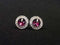 Crystal_Purple_Swarovski_Button_Earrings_irish_dancing_idanceirish_Jpeg