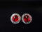 Crystal_Red_Swarovski_Button_Earrings_irish_dancing_idanceirish_Jpeg