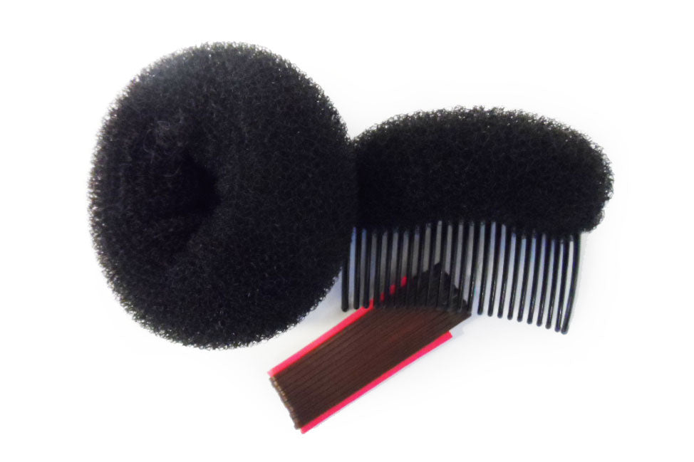 Doughnut_Hair_Shaper_long_wig_clips_Bun_Maker_pack_hair_style_black_idanceirish_jpeg