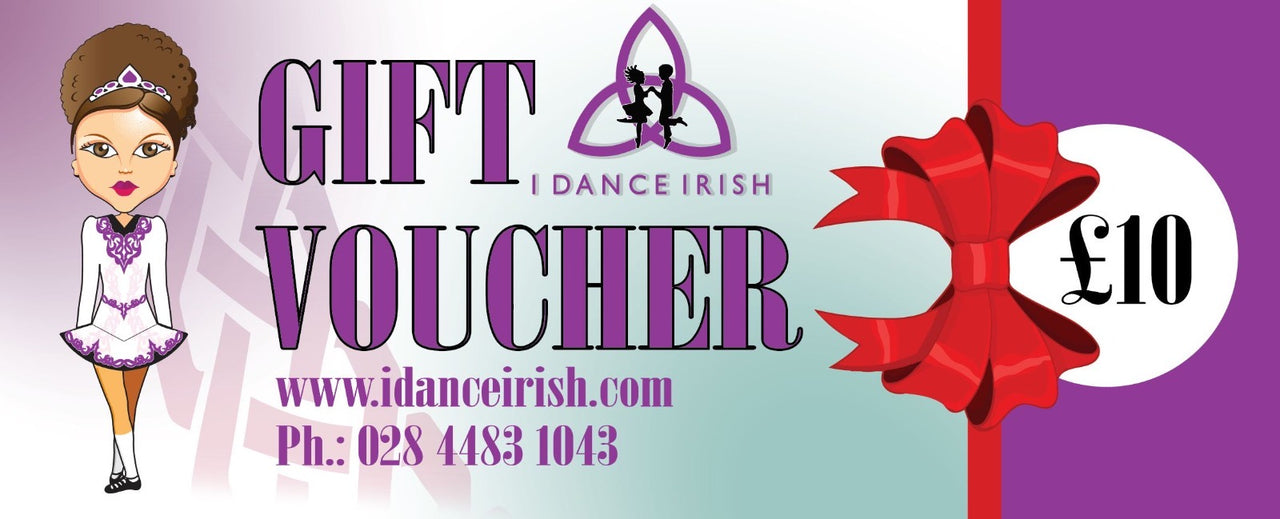 Idanceirish Gift Card