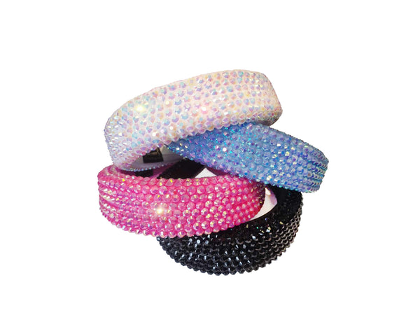 Luxury Padded Stoned Headband