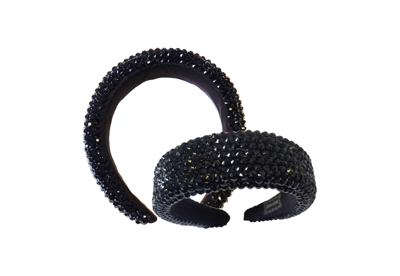 Luxury Padded Stoned Headband