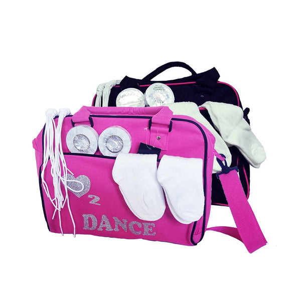 Dance bag with socks, laces and tape - What a bundle!