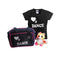 Junior Dance Bag/Tee Shirt/ Small Beanie Boo