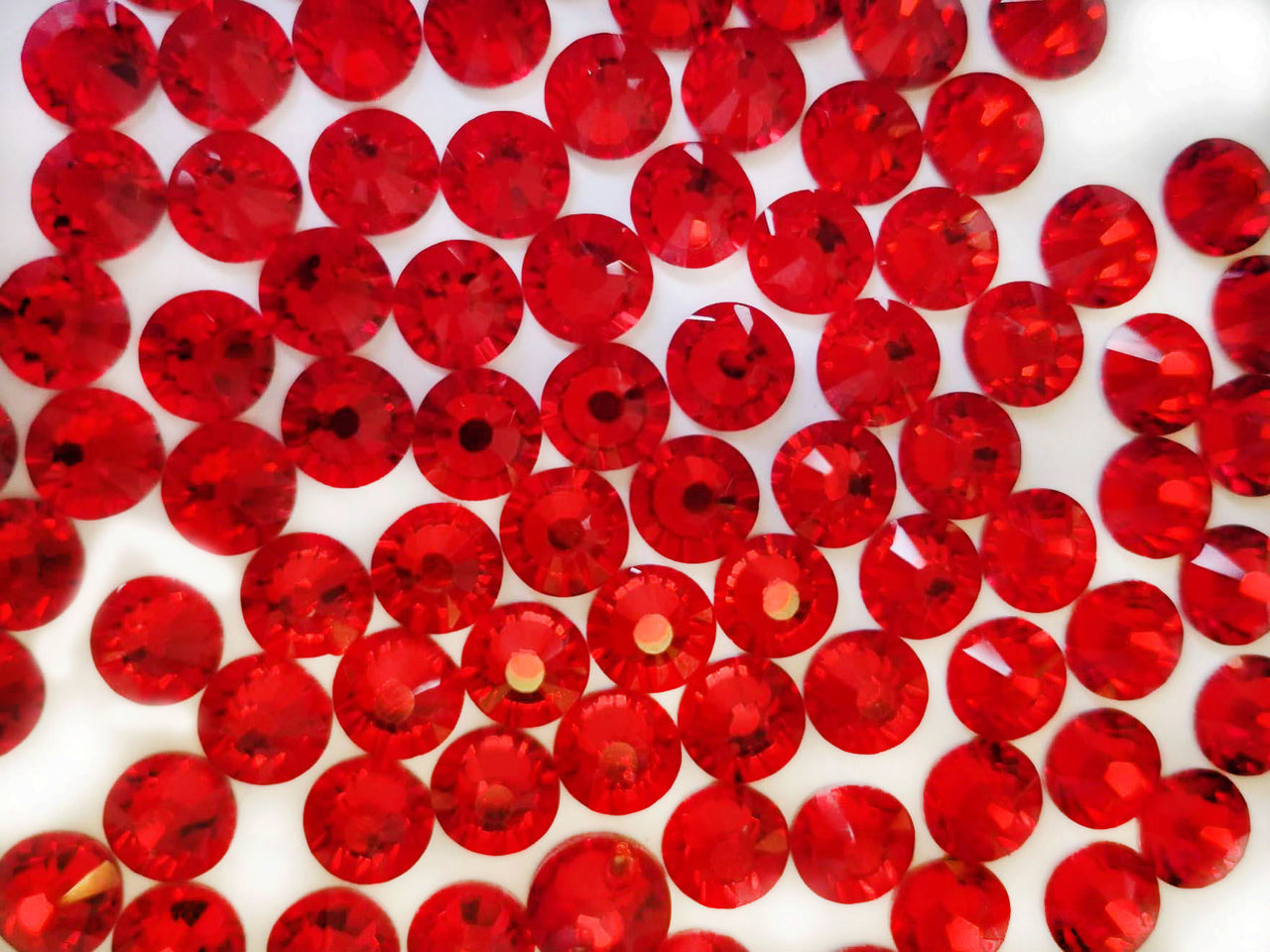 SS34 Red Crystals Replacement Pack-  Factory Pack of 24