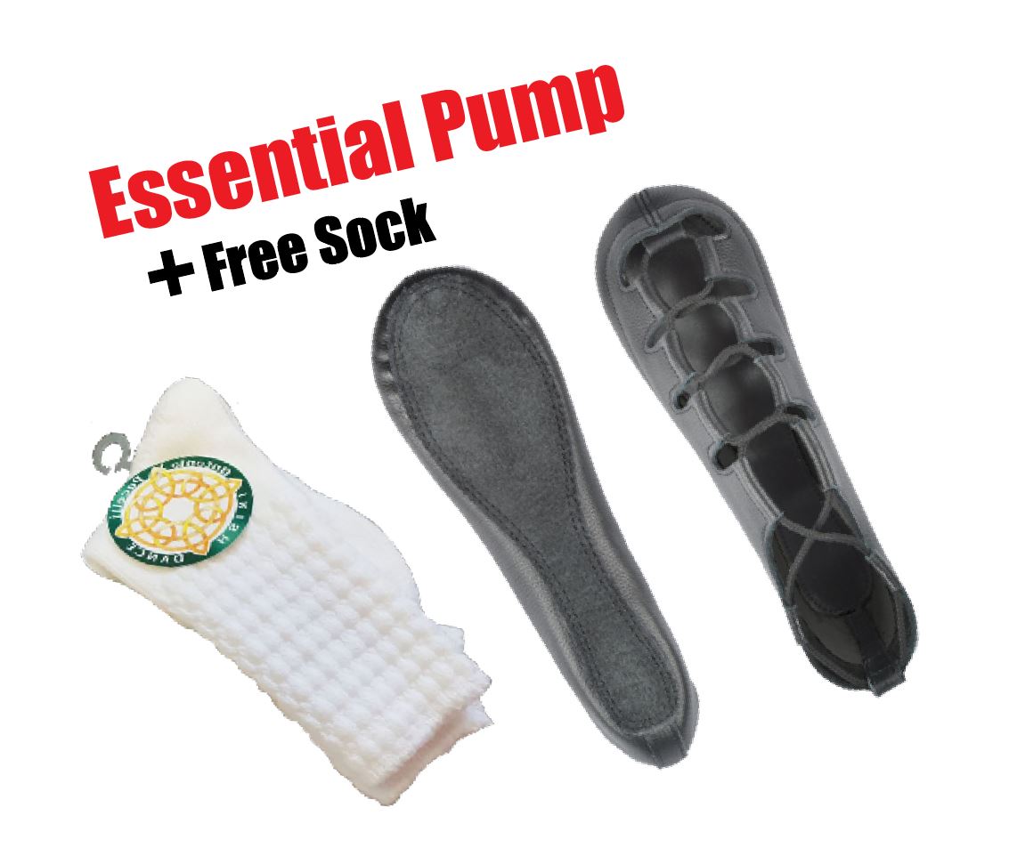 I Dance Irish Essential Pump +Free Socks