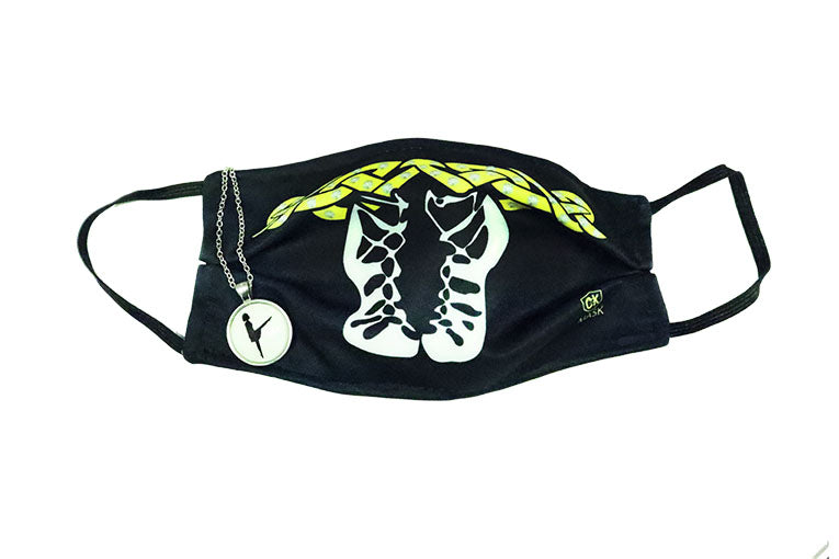 Glow in the Dark Neckless and Pump Face Mask