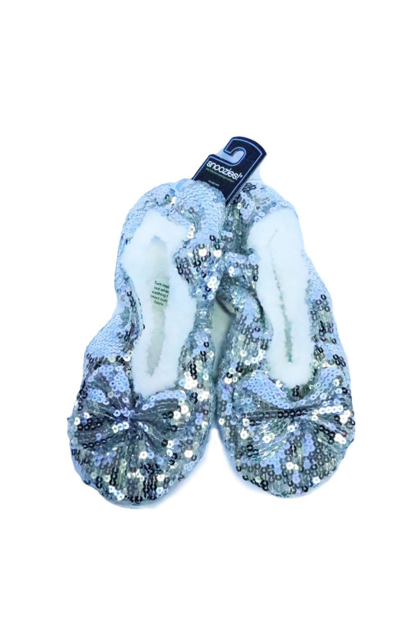 Sequin  slippers