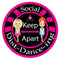 Moveable Social distancing stickers