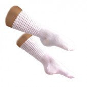 Ankle Length Irish Dancing Poodle Sock